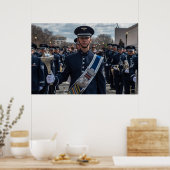 Poster Bande de Marquage de la Force aérienne (Cuisine)