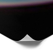 Poster Bande de méthane de Neptune (Coin)