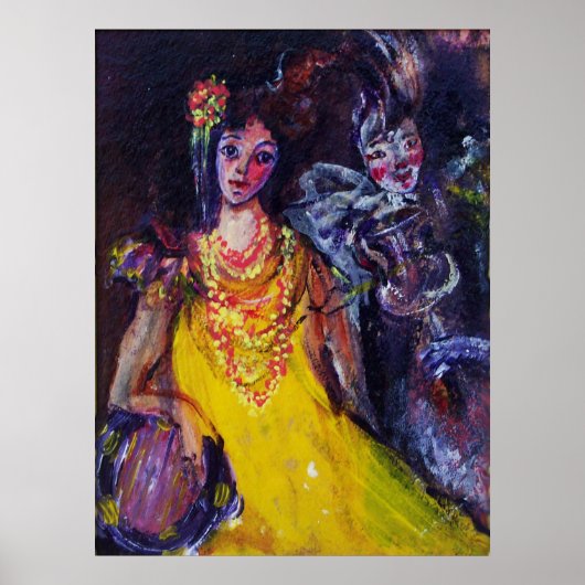 POSTER BANDE DE MUSIQUE GYPSY LADY (Devant)
