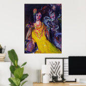 POSTER BANDE DE MUSIQUE GYPSY LADY (Bureau à domicile)