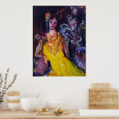 POSTER BANDE DE MUSIQUE GYPSY LADY (Cuisine)
