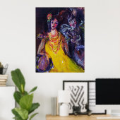 POSTER BANDE DE MUSIQUE GYPSY LADY (Bureau à domicile)