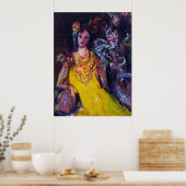 POSTER BANDE DE MUSIQUE GYPSY LADY (Cuisine)