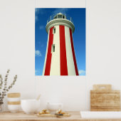 Poster bande de phare (Cuisine)