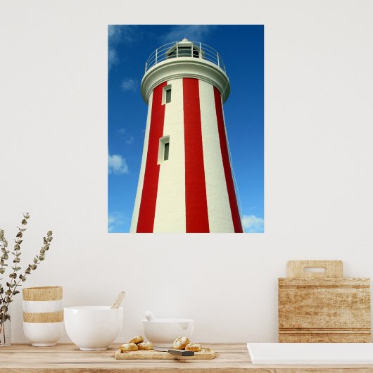 Poster bande de phare (Cuisine)