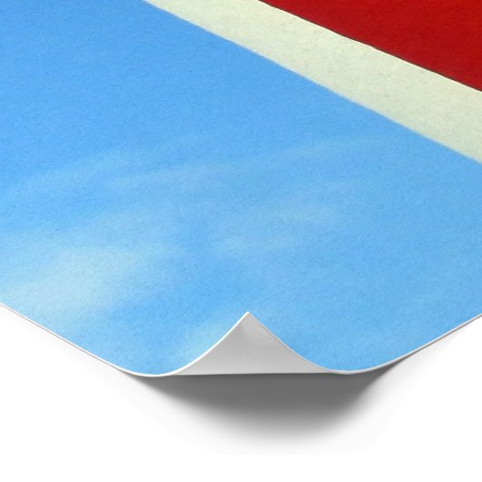 Poster bande de phare (Coin)