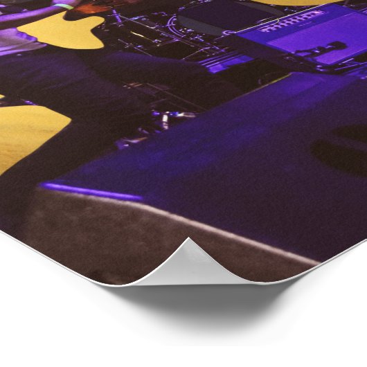 Poster bande de rock (Coin)