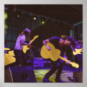 Poster bande de rock (Devant)