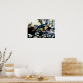 Poster Bande de travailleurs (Cuisine)