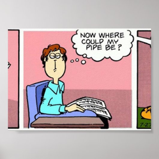 Poster Bande de tuyau (Devant)