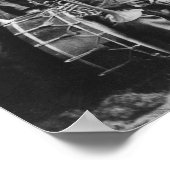 Poster Bande de vaches Dodge City avec instruments (Coin)