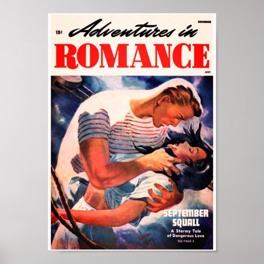 Poster Bande dessinée (Devant)