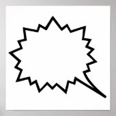 Poster Bande dessinée (Devant)