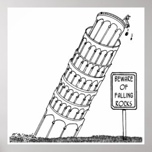 Poster Bande dessinée 0958 de Galilée