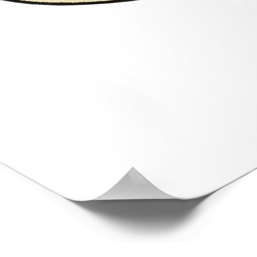 Poster Bande dessinée de Nancy fritz ritz (Coin)