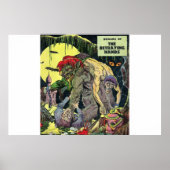 Poster Bande dessinée d'horreur d'âge d'or |40s Bandes de (Devant)
