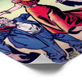 Poster Bande dessinée Histoires étranges de l'avenir (Coin)