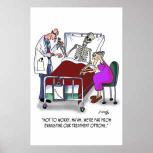 Poster Bande dessinée Médicale 9378