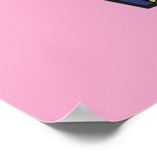 Poster Bande dessinée Miraculaire Ladybug Parisienne (Coin)