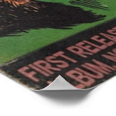 Poster Bande dessinée Nirvana Sappy Parodie (Coin)