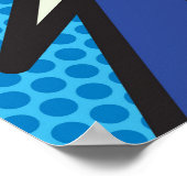 Poster Bande dessinée personnalisée HEUREUX ANNIVERSAIRE! (Coin)