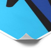 Poster Bande dessinée Pop Art BANG (Coin)