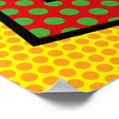 Poster Bande dessinée Pop Art BOOM (Coin)