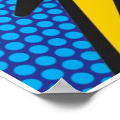 Poster Bande dessinée Pop Art WHAM (Coin)