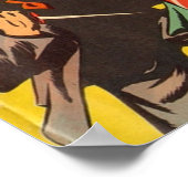 Poster Bande dessinée populaire 049 JVJOnt (Coin)