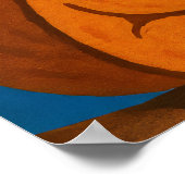 Poster Bande dessinée - Soutien émotionnel Plaisir de maï (Coin)