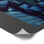 Poster Bande dessinée vintage "Planet Stories" (Coin)