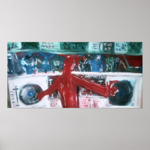 POSTER BANDE DJ NUMARK DE MÉLANGE