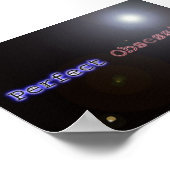 Poster Bande d'obsession parfaite (Coin)