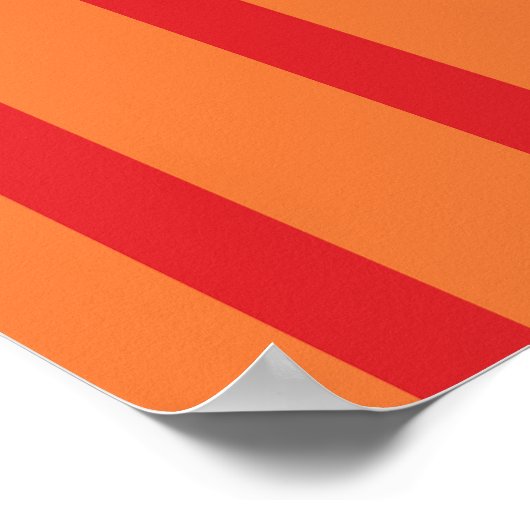 Poster Bande d'oeil rouge (Coin)