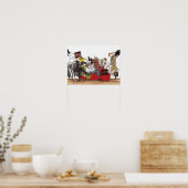 Poster Bande donnée (Cuisine)