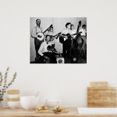 Poster Bande Dust Bowl Era (Cuisine)