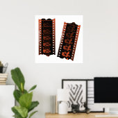 Poster Bande film négative (Bureau à domicile)