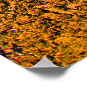 Poster Bande jaune (Coin)