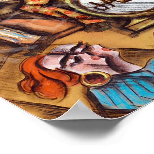 POSTER BANDE JAZZ (Coin)