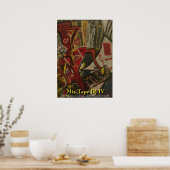 Poster Bande mixte DJ IV (Cuisine)
