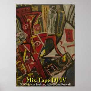 Poster Bande mixte DJ IV