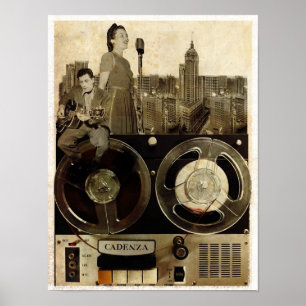 Poster Bande roulante