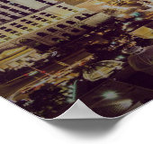 Poster Bande stylisée Las Vegas (Coin)