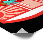 Poster bande vidéo (Coin)