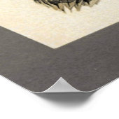 Poster Bandeau Abyssin (Coin)