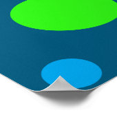 Poster Bandeau de fête d'anniversaire personnalisé pour g (Coin)