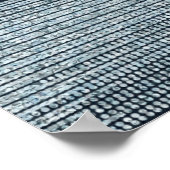 Poster Bandeau de verre de Denim & Diamonds Chic Party (Coin)