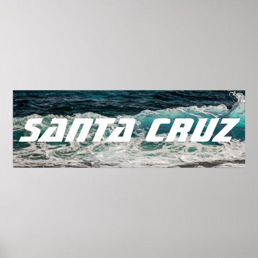 Poster Bandeau père Noël Cruz (Devant)