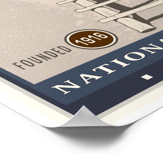 Poster Bandelier Monument National 1 (Coin)