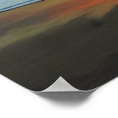 Poster Banderas Bay Sunset 1738 Imprimer (Coin)